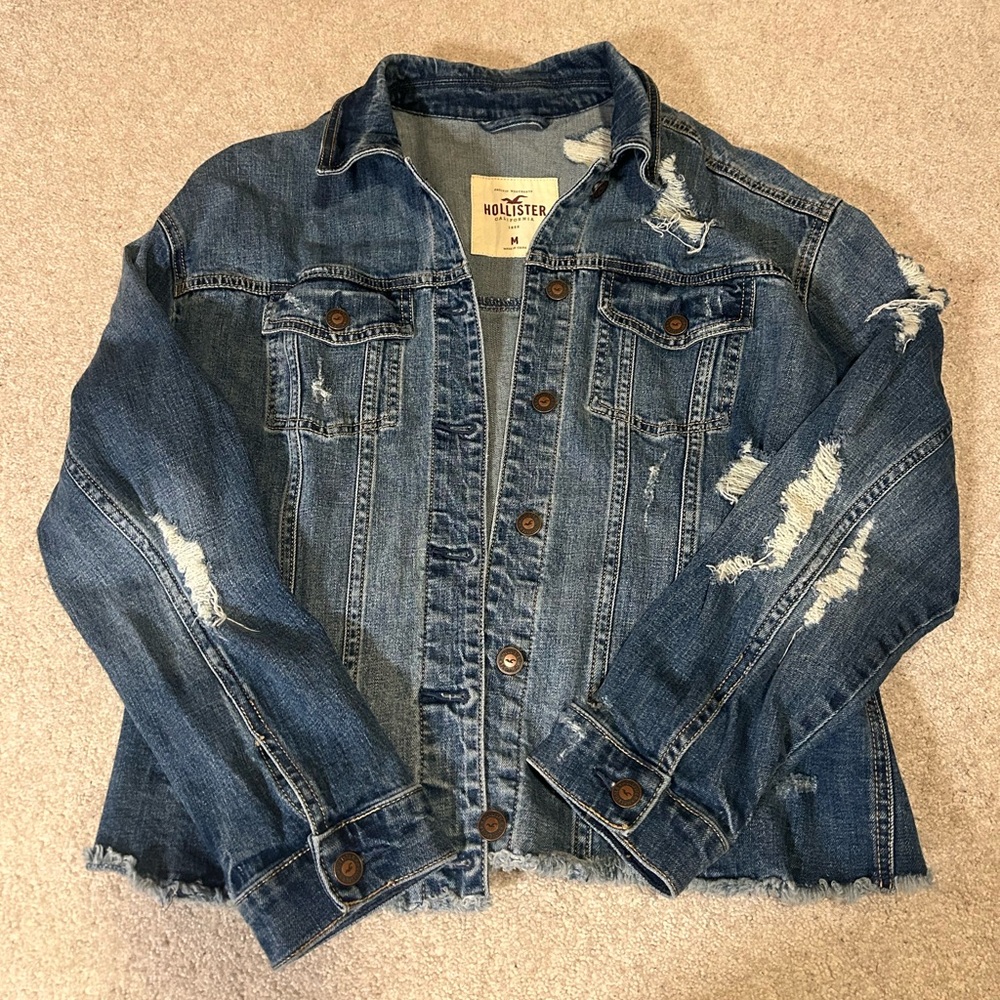 Denim jacket